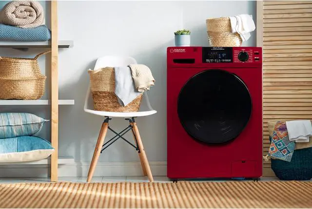Alt view image 6 of 7 - Equator All-in-One Washer Dryer VENTLESS/VENTED PET 1.62cf/15lbs+Portability Kit