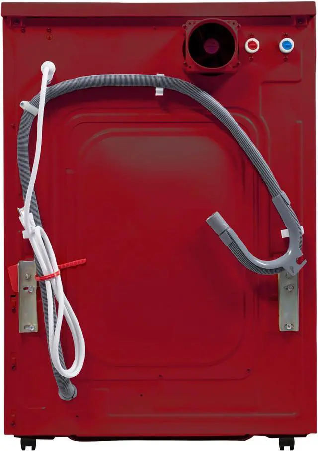 Alt view image 5 of 7 - Equator All-in-One Washer Dryer VENTLESS/VENTED PET 1.62cf/15lbs+Portability Kit