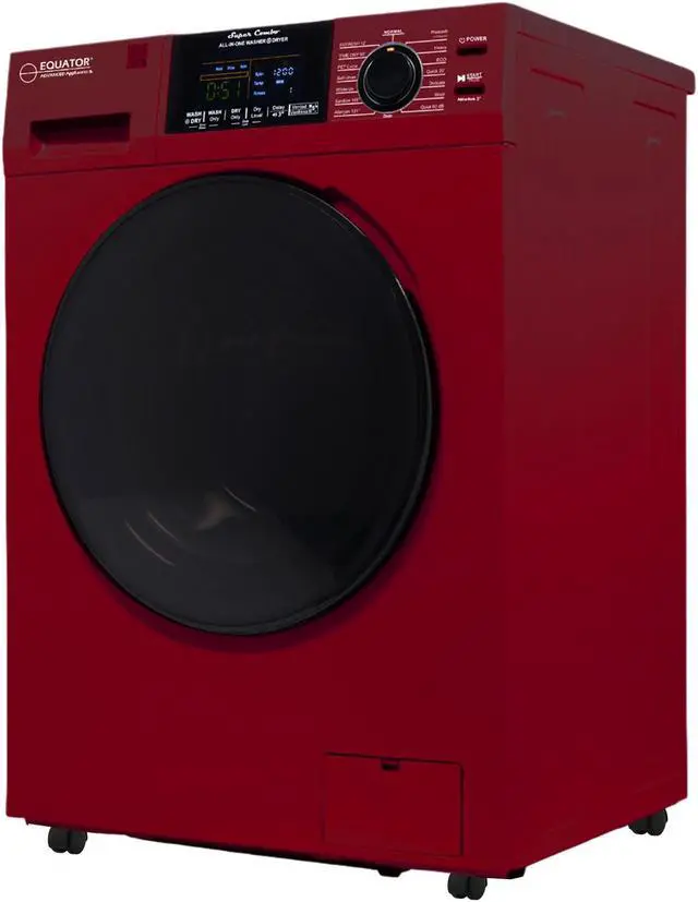 Alt view image 2 of 7 - Equator All-in-One Washer Dryer VENTLESS/VENTED PET 1.62cf/15lbs+Portability Kit