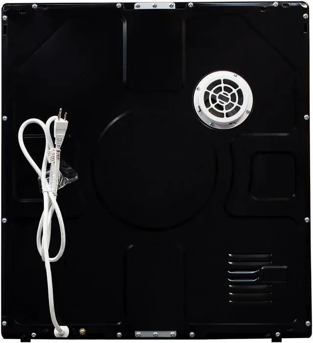 Alt view image 4 of 5 - Equator Compact Vented Sensor Dryer 3.5cf/13lbs 110V Bottom control DIGITAL