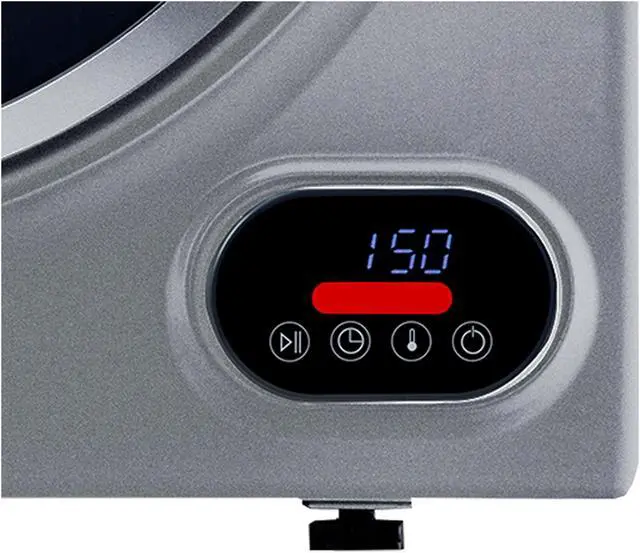 Alt view image 6 of 6 - Equator Compact Vented Sensor Dryer 3.5cf/13lbs 110V Bottom control DIGITAL
