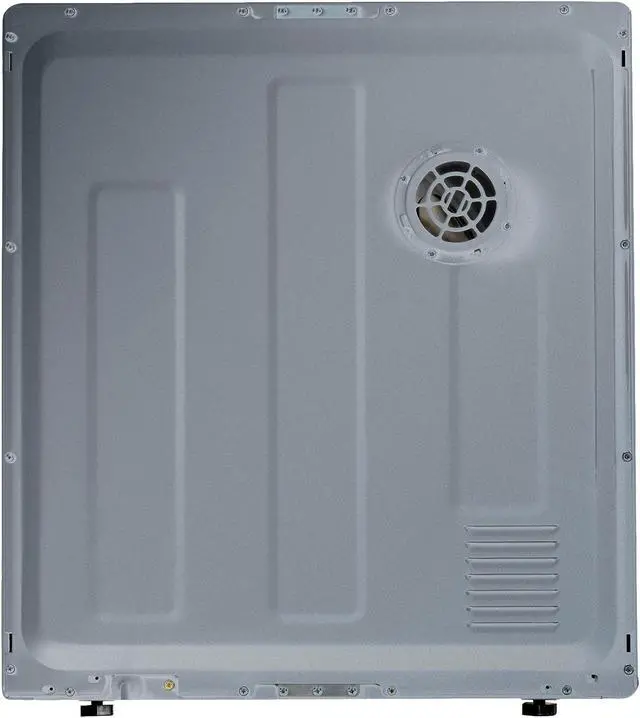 Alt view image 4 of 6 - Equator Compact Vented Sensor Dryer 3.5cf/13lbs 110V Bottom control DIGITAL