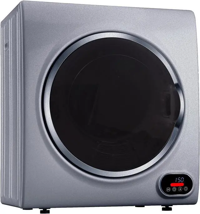 Alt view image 2 of 6 - Equator Compact Vented Sensor Dryer 3.5cf/13lbs 110V Bottom control DIGITAL