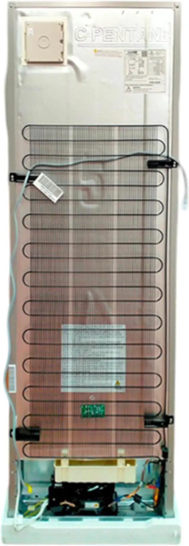 Alt view image 3 of 4 - Conserv 12cf No Frost Bottom Freezer Refrigerator Wine Rack GARAGE READY E-Star