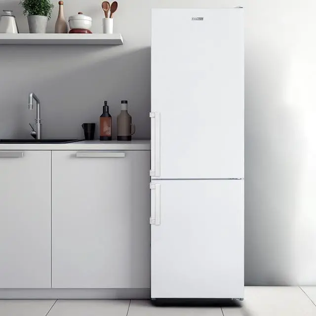 Alt view image 4 of 4 - Conserv 12cf No Frost Bottom Freezer Refrigerator Wine Rack GARAGE READY E-Star