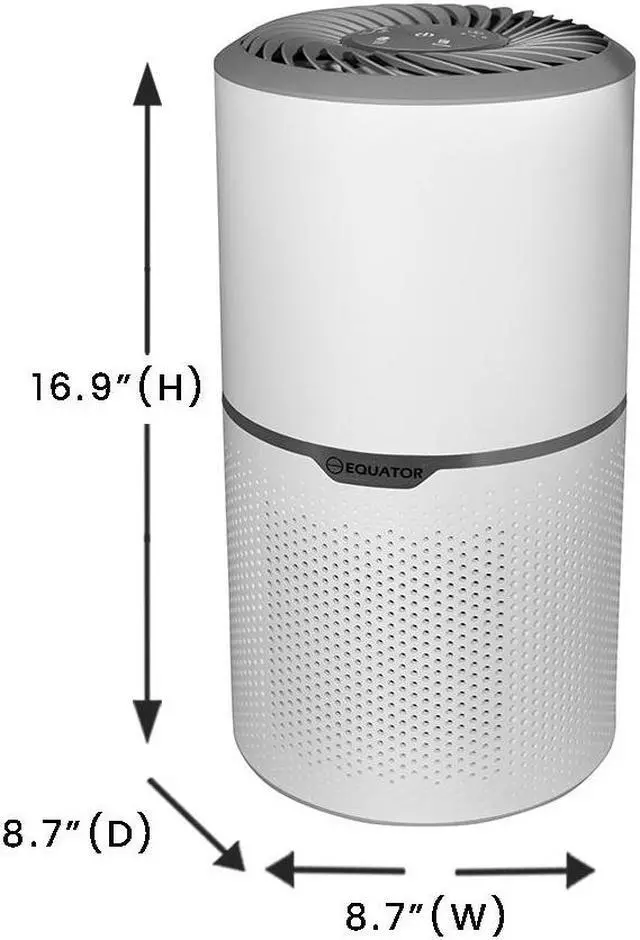 Alt view image 4 of 7 - Equator PET HEALTHY HOME SET Level 1 Groomer + Air Purifier 110V 269sf
