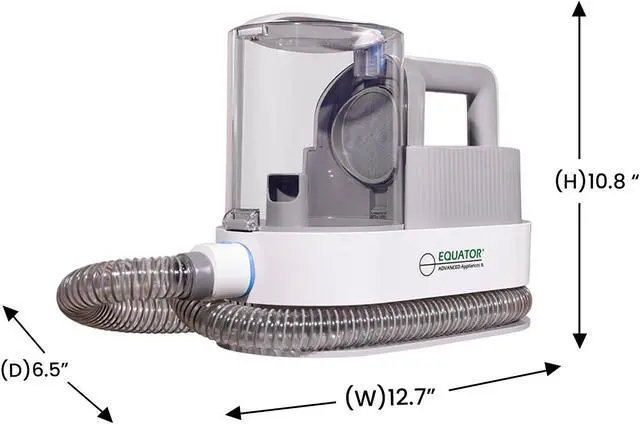 Alt view image 3 of 7 - Equator PET HEALTHY HOME SET Level 2 Groomer  Air Purifier Humidifier 110V 431sf