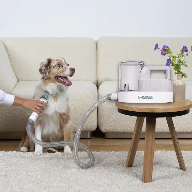Alt view image 5 of 7 - Equator PET HEALTHY HOME SET Level 2 Groomer  Air Purifier Humidifier 110V 431sf