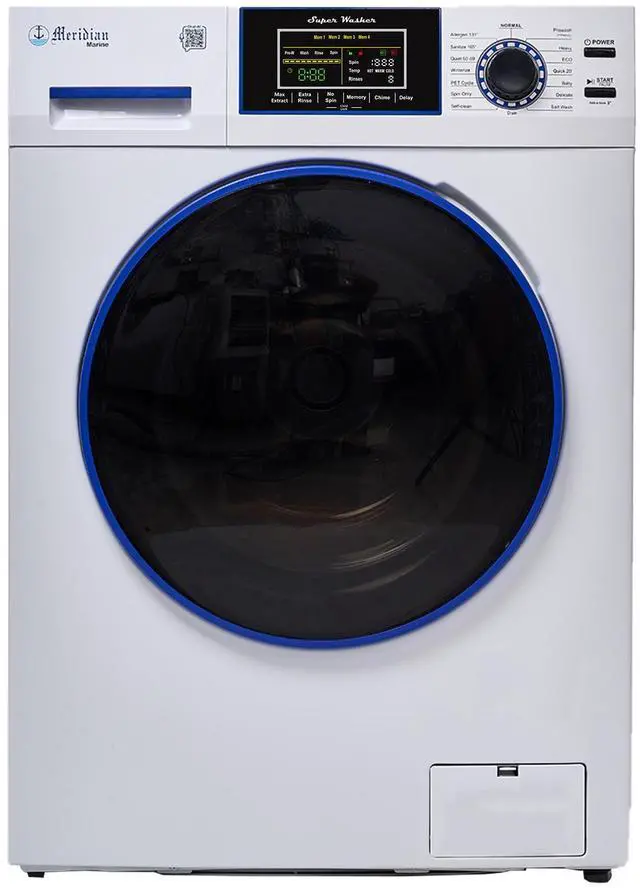 Main image of Marine Washer ANTI CORROSION 1.62 cf/15 lbs. 1400 RPM Salt Wash Sanitize 110V
