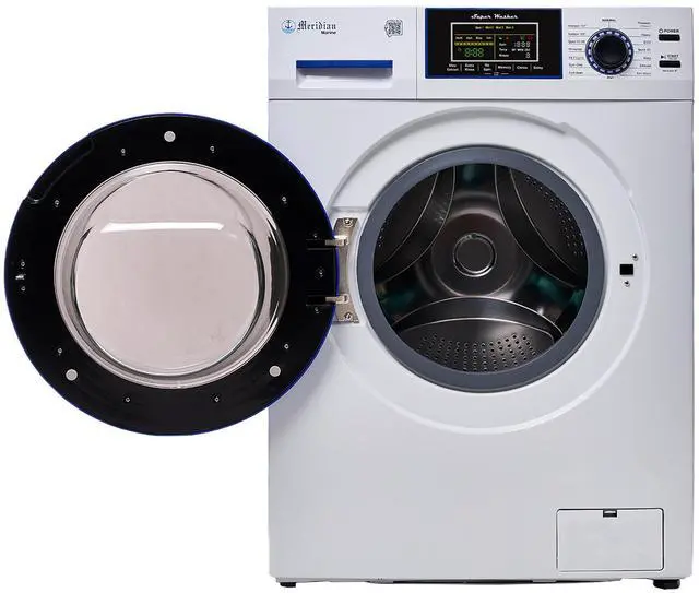 Alt view image 5 of 7 - Marine Washer ANTI CORROSION 1.62 cf/15 lbs. 1400 RPM Salt Wash Sanitize 110V
