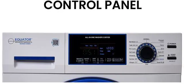 Alt view image 3 of 7 - Marine Dryer ANTI CORROSION 3.1 cf/15 lbs Sanitize Sensor Dry Refresh ECO 110V