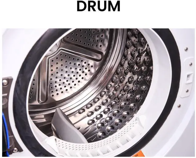 Alt view image 4 of 7 - Equator MARINE ANTI CORROSION Stackable Compact Washer 1.6cf+Sensor Dryer 3.1cf 110V