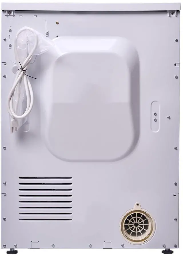Alt view image 6 of 7 - Equator MARINE ANTI CORROSION Stackable Compact Washer 1.6cf+Sensor Dryer 3.1cf 110V