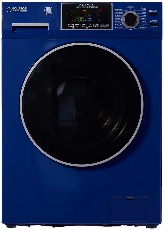 Main image of All-In-One CONVERTIBLE Washer-Dryer 18lb/1.9cf SANITIZE ALLERGEN Cycle 1400RPM