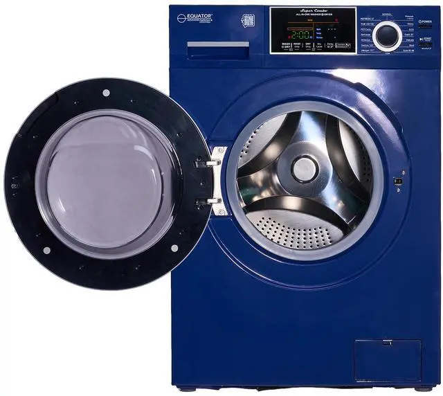 Alt view image 4 of 7 - All-In-One CONVERTIBLE Washer-Dryer 18lb/1.9cf SANITIZE ALLERGEN Cycle 1400RPM