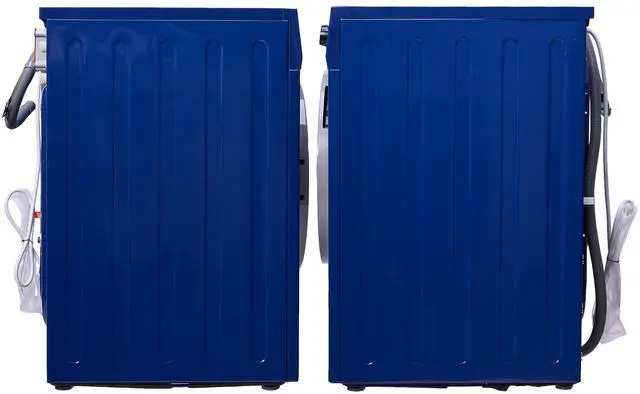 Alt view image 5 of 7 - All-In-One CONVERTIBLE Washer-Dryer 18lb/1.9cf SANITIZE ALLERGEN Cycle 1400RPM