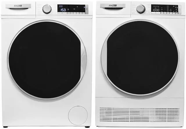 Main image of Conserv LUXURY Washer 2.2cf 110V+Condensing Dryer 4cf 220V 2 Year Warranty Europe