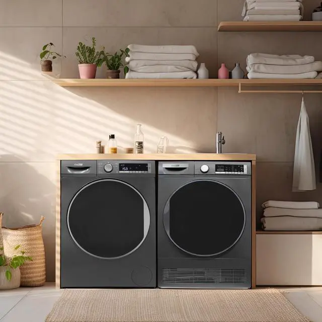 Alt view image 7 of 7 - Conserv LUXURY Washer 2.2cf 110V+Condensing Dryer 4cf 220V 2 Year Warranty Europe