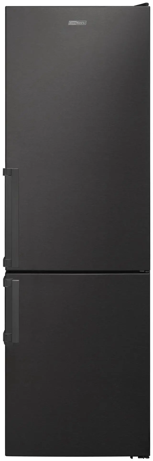 Main image of Conserv 12cf No Frost Bottom Freezer Refrigerator Wine Rack GARAGE READY E-Star