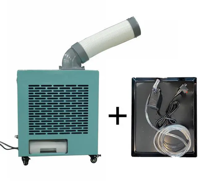 Main image of Equator 3-in-1 OUTDOOR AC+HEATER+FAN 9000 BTU 110V w/Wheels 110V + Drip Pan+Pump
