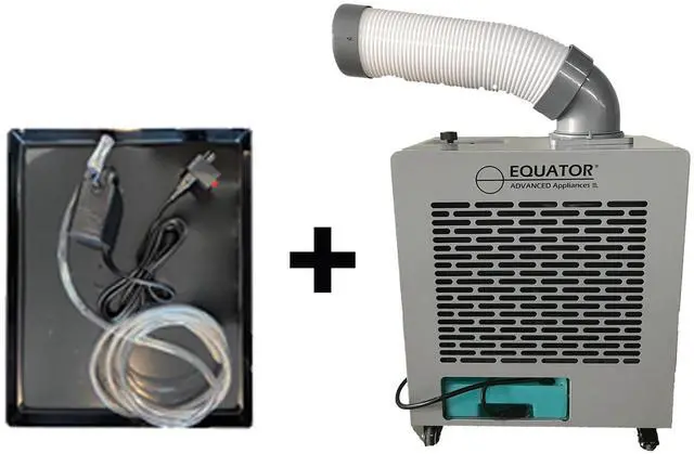 Main image of Equator 7000 BTU Spot Outdoor Air Conditioner with Casters + Drip Pan Kit