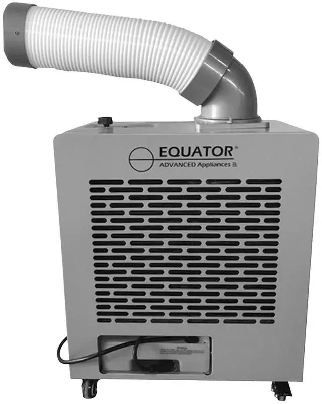 Main image of Equator 7000 BTU Silver Outdoor Spot Air Conditioner - Waterproof with Casters