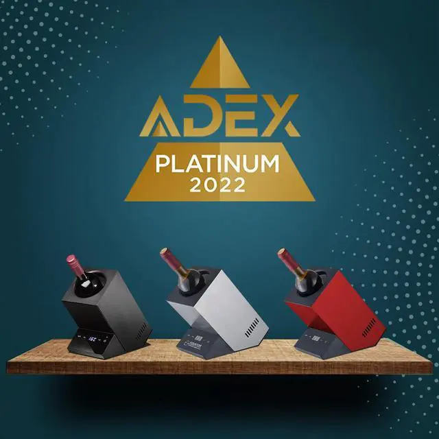 Alt view image 3 of 7 - Equator Single Bottle Chiller Wine-Champagne-Water 110V AC/12V DC