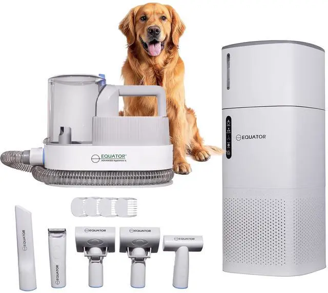 Main image of Equator PET HEALTHY HOME SET Level 2 Groomer  Air Purifier Humidifier 110V 431sf
