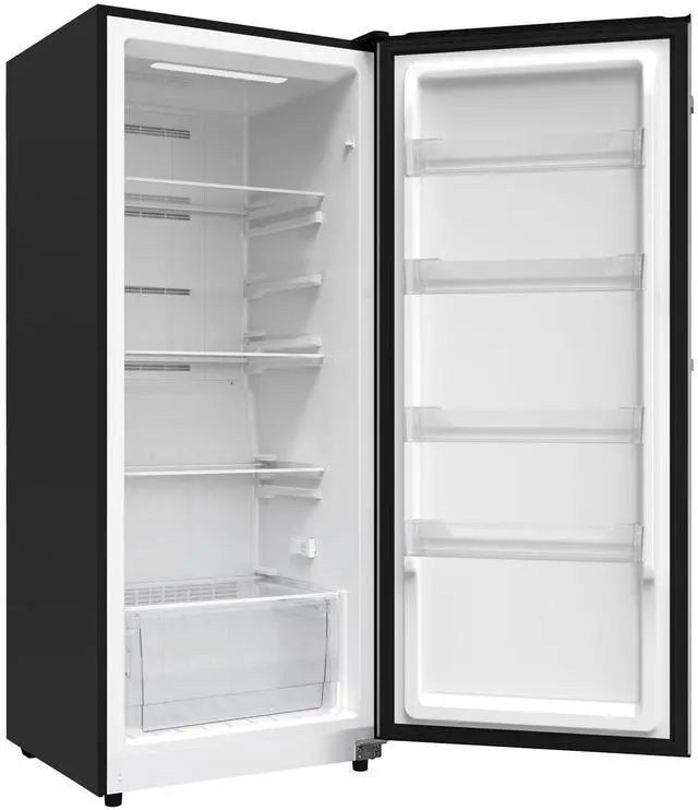 Alt view image 4 of 7 - Conserv 14cf Upright Freezer CONVERTIBLE REF Garage Ready E-Star 28in wide 110V in Black