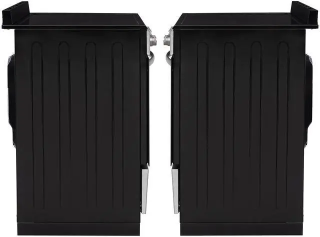 Alt view image 4 of 7 - Equator 24" Electric Cooking Range 4 Ceramic Burner CONVECTION OVEN+AIR FRYER SS