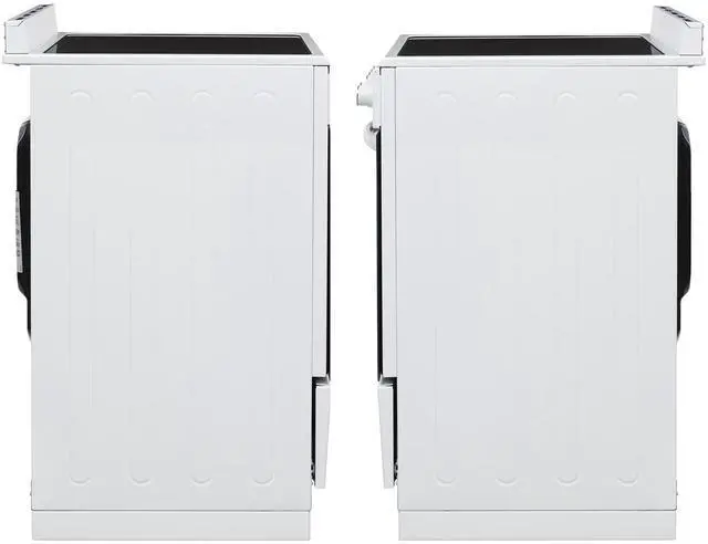 Alt view image 4 of 7 - Equator 24" Electric Cooking Range 4 Ceramic Burner CONVECTION OVEN+AIR FRYER