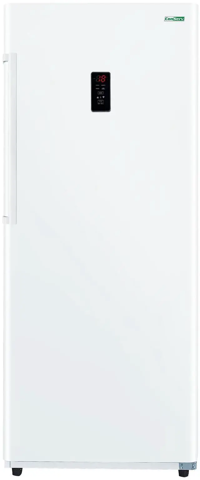 Main image of Conserv 14cf Upright Freezer CONVERTIBLE REF Garage Ready E-Star 28in wide 110V in White