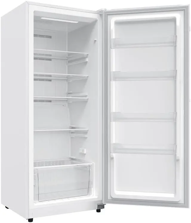 Alt view image 3 of 7 - Conserv 14cf Upright Freezer CONVERTIBLE REF Garage Ready E-Star 28in wide 110V in White