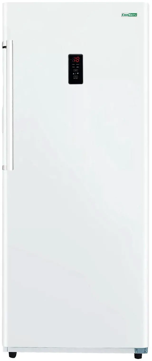 Main image of Conserv 17cf Upright Freezer CONVERTIBLE REF Garage Ready E-Star 28in wide 110V in White