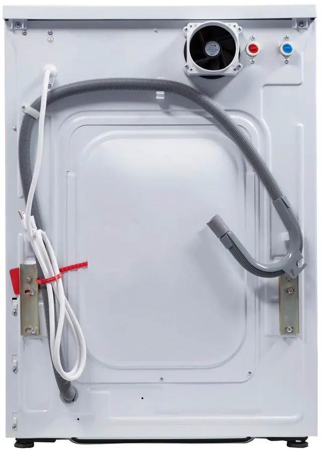 Alt view image 4 of 7 - Equator All-in-One Washer Dryer VENTLESS/VENTED PET cycle 1.62cf/15lbs 110V in White