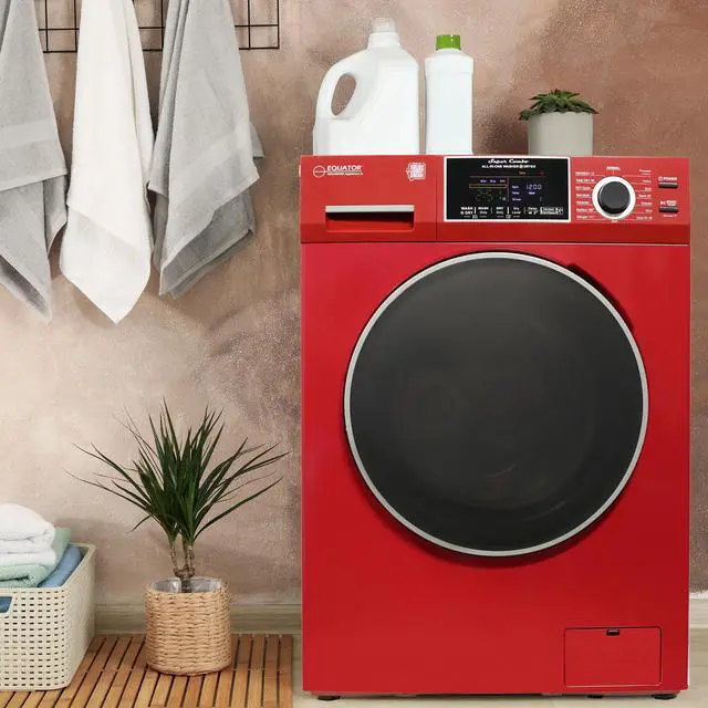 Alt view image 5 of 7 - Equator All-in-One Washer Dryer VENTLESS/VENTED PET cycle 1.62cf/15lbs 110V
