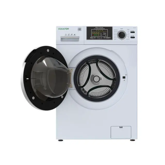 Alt view image 4 of 7 - Equator Max All-in-One VENTED/VENTLESS Washer-Dryer 2.5 cf / 26 lbs 1400RPM 110V