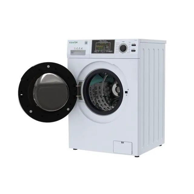 Alt view image 7 of 7 - Equator Max All-in-One VENTED/VENTLESS Washer-Dryer 2.5 cf / 26 lbs 1400RPM 110V