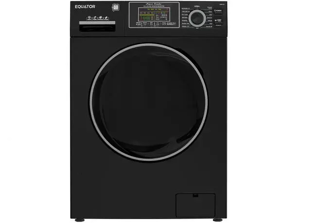 Main image of Equator Max All-in-One VENTED/VENTLESS Washer-Dryer 2.5 cf / 26 lbs 1400RPM 110V