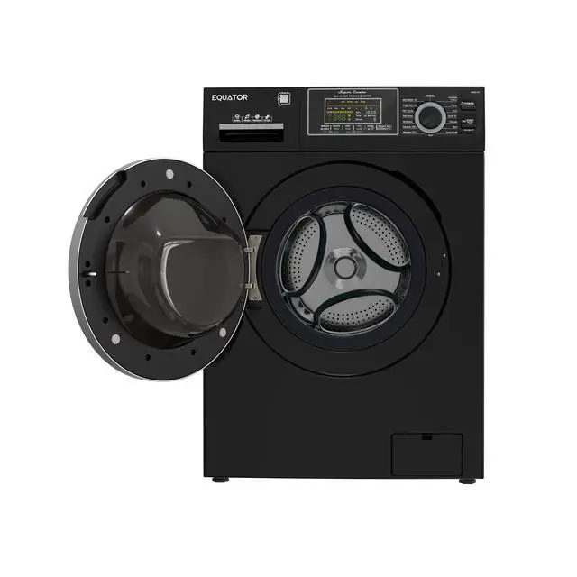Alt view image 2 of 7 - Equator Max All-in-One VENTED/VENTLESS Washer-Dryer 2.5 cf / 26 lbs 1400RPM 110V