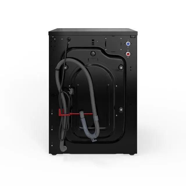 Alt view image 4 of 7 - Equator Max All-in-One VENTED/VENTLESS Washer-Dryer 2.5 cf / 26 lbs 1400RPM 110V
