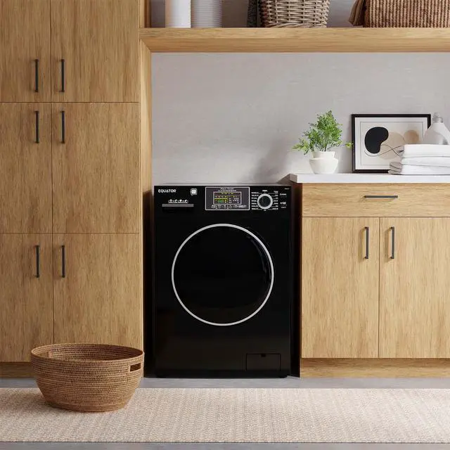 Alt view image 7 of 7 - Equator Max All-in-One VENTED/VENTLESS Washer-Dryer 2.5 cf / 26 lbs 1400RPM 110V