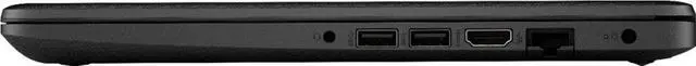 Alt view image 2 of 12 - HP 14" HD Laptop (AMD Athlon Silver 3050U Processor 2.3 GHz, 4GB DDR4 Memory, 128GB SSD, AMD Radeon Graphics, Windows 10 Home S, Jet Black)