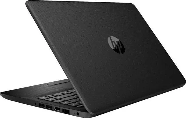 Alt view image 3 of 12 - HP 14" HD Laptop (AMD Athlon Silver 3050U Processor 2.3 GHz, 4GB DDR4 Memory, 128GB SSD, AMD Radeon Graphics, Windows 10 Home S, Jet Black)