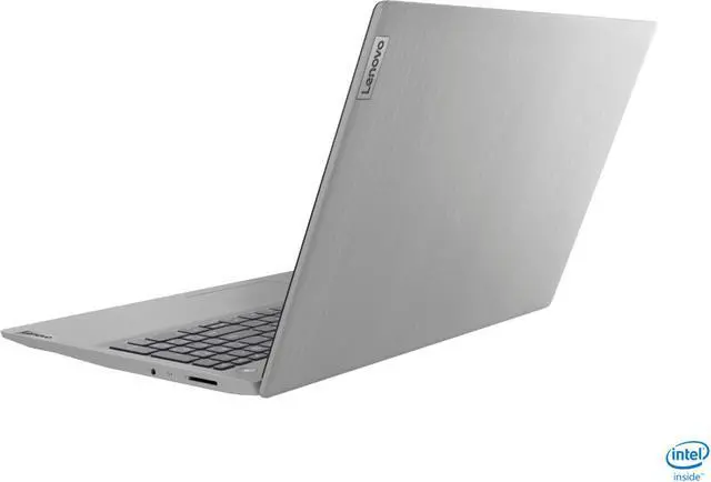 Alt view image 4 of 6 - Lenovo IdeaPad 3 15" Touch Screen Laptop (10th Generation Intel Quad-Core i5-1035G1 Processor, 12GB DDR4 Memory, 256GB SSD, Intel UHD Graphics, Windows 10 Home S, Platinum Grey)