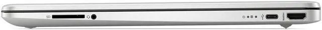 Alt view image 3 of 4 - HP 15.6" Full HD (1920 x 1080) Laptop (Intel Core i5-1135G7 Quad-Core Processor, 12GB DDR4 Memory, 256GB SSD, Intel Iris Xe graphics, Windows 11 Home, Silver)