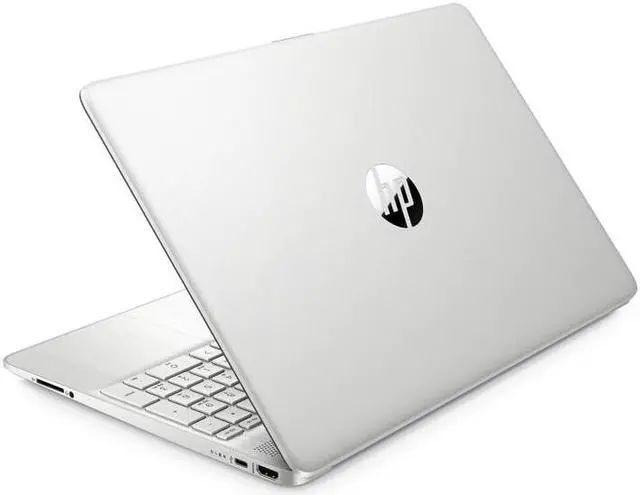 Alt view image 4 of 4 - HP 15.6" Full HD (1920 x 1080) Laptop (Intel Core i5-1135G7 Quad-Core Processor, 12GB DDR4 Memory, 256GB SSD, Intel Iris Xe graphics, Windows 11 Home, Silver)