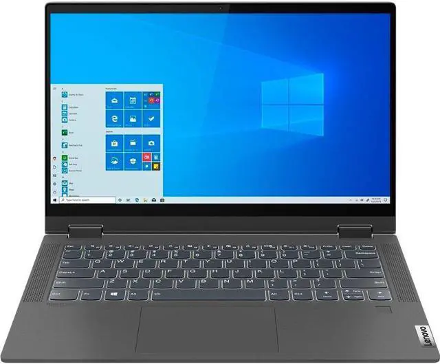 Alt view image 2 of 7 - Lenovo IdeaPad Flex 5 2-in-1 15.6" IPS Full HD (1920 x 1080) Touchscreen Laptop (Intel Core i5-1135G7 QuadCore Processor, 8GB DDR4 Memory, 256 GB SSD, Backlit Keyboard, Windows 11 Home, Graphite Gray)