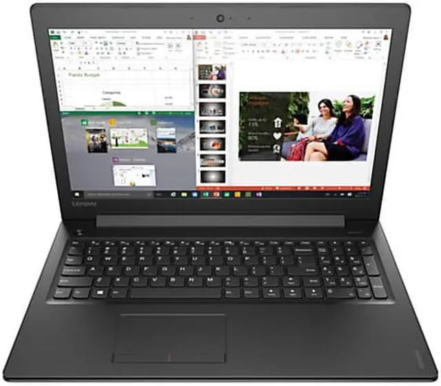 Alt view image 5 of 10 - Lenovo Laptop IdeaPad AMD A10-9600P 12GB Memory 1TB HDD AMD Radeon R5 Series 15.6" Non-Touch Screen Windows 10 Home 64-Bit 310 (80ST0025US)