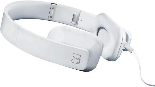 Alt view image 2 of 4 - Nokia Purity On-Ear Headphones (White)